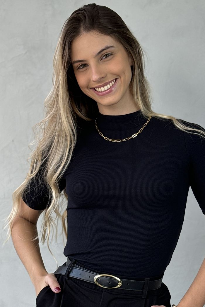 Basiquinha Preto Onix