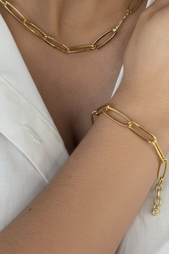 Pulseira Simone Dourada