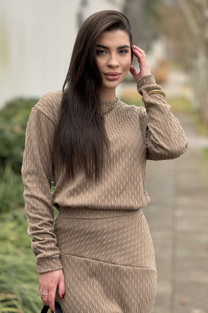 Blusa Tricot Rebeca Fendi