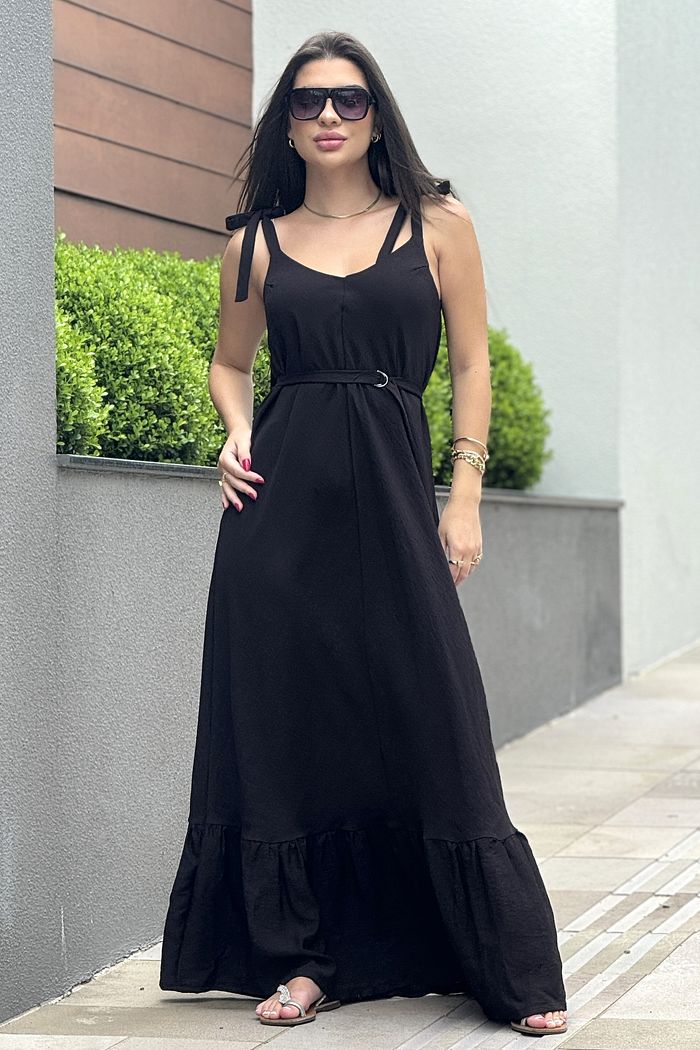 Vestido Lauren Preto