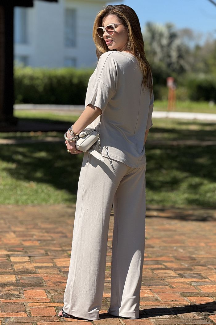 Wide Leg Summer Soft Gelo