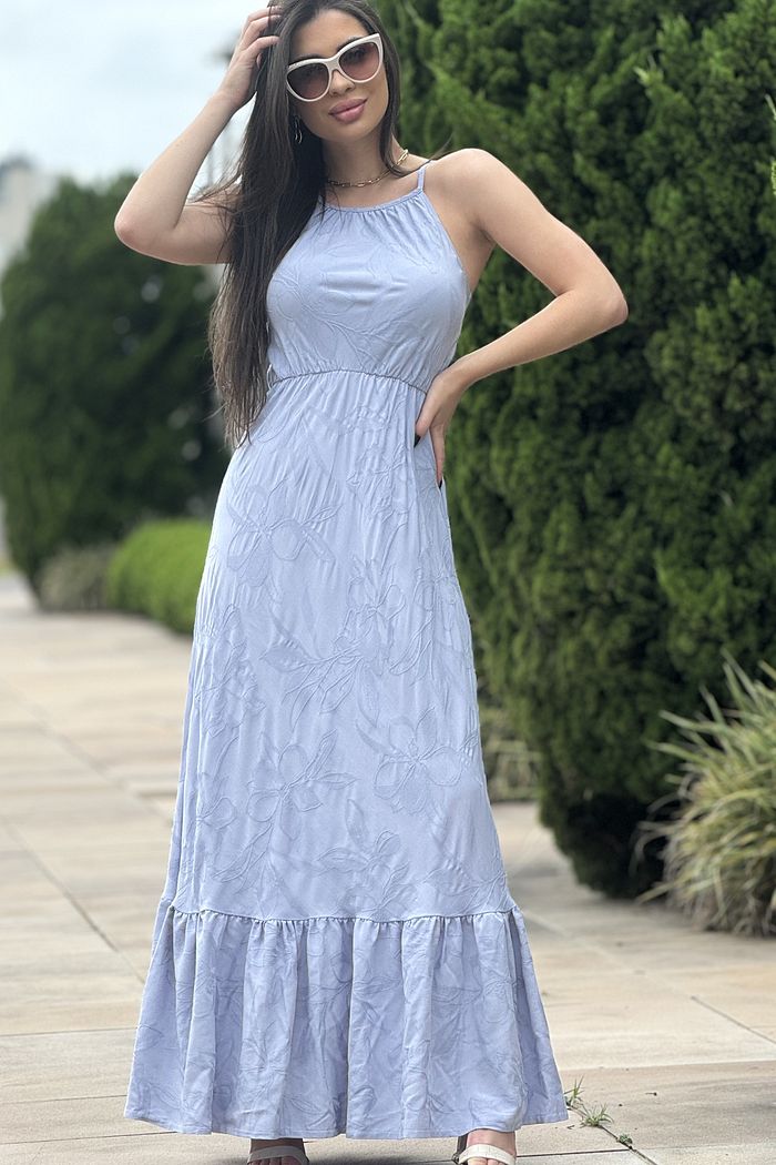 Vestido Lavínia Azul