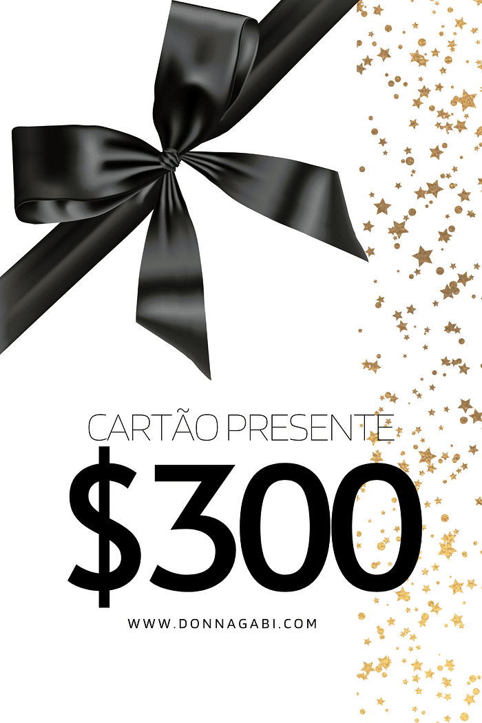 Cartão Presente