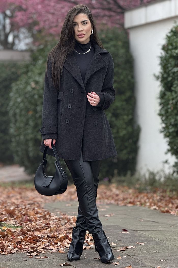 Casaco New York Preto