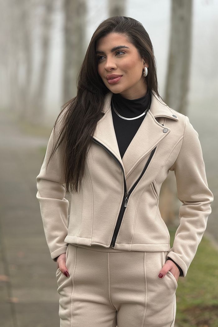 Jaqueta Vitoria Creme