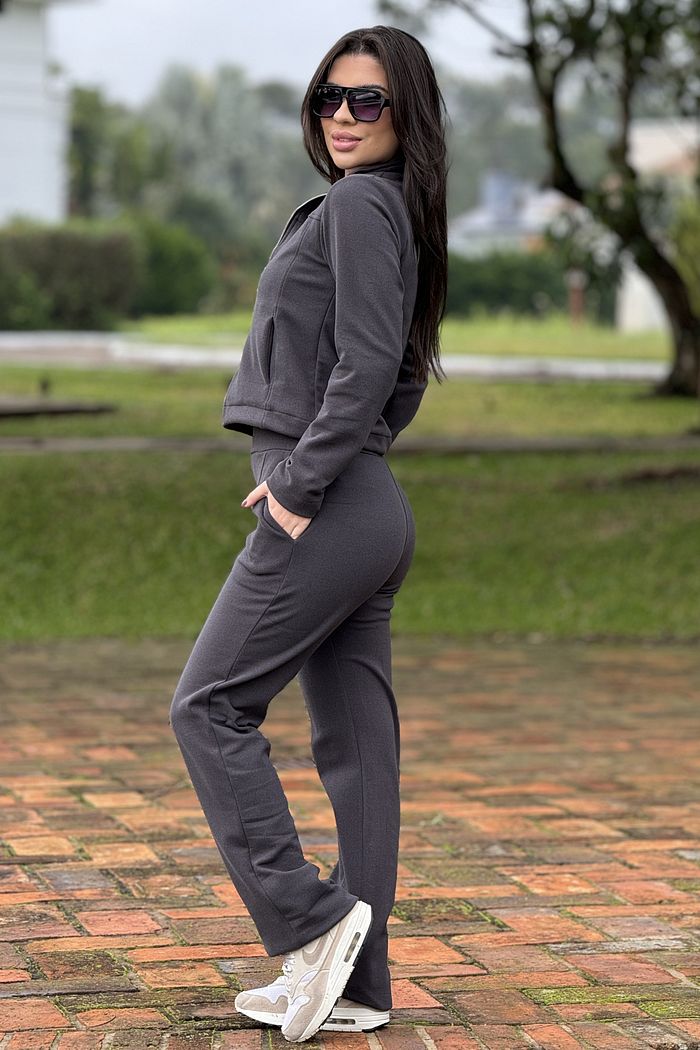 Calça Helena Grafite