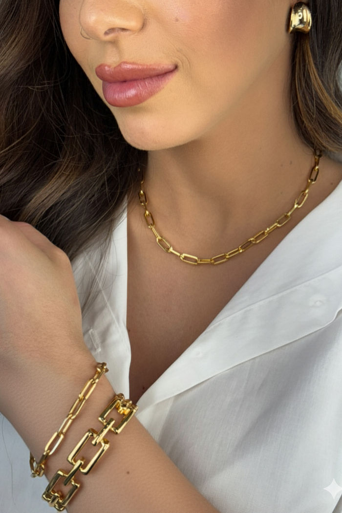 Pulseira Kaci Dourada