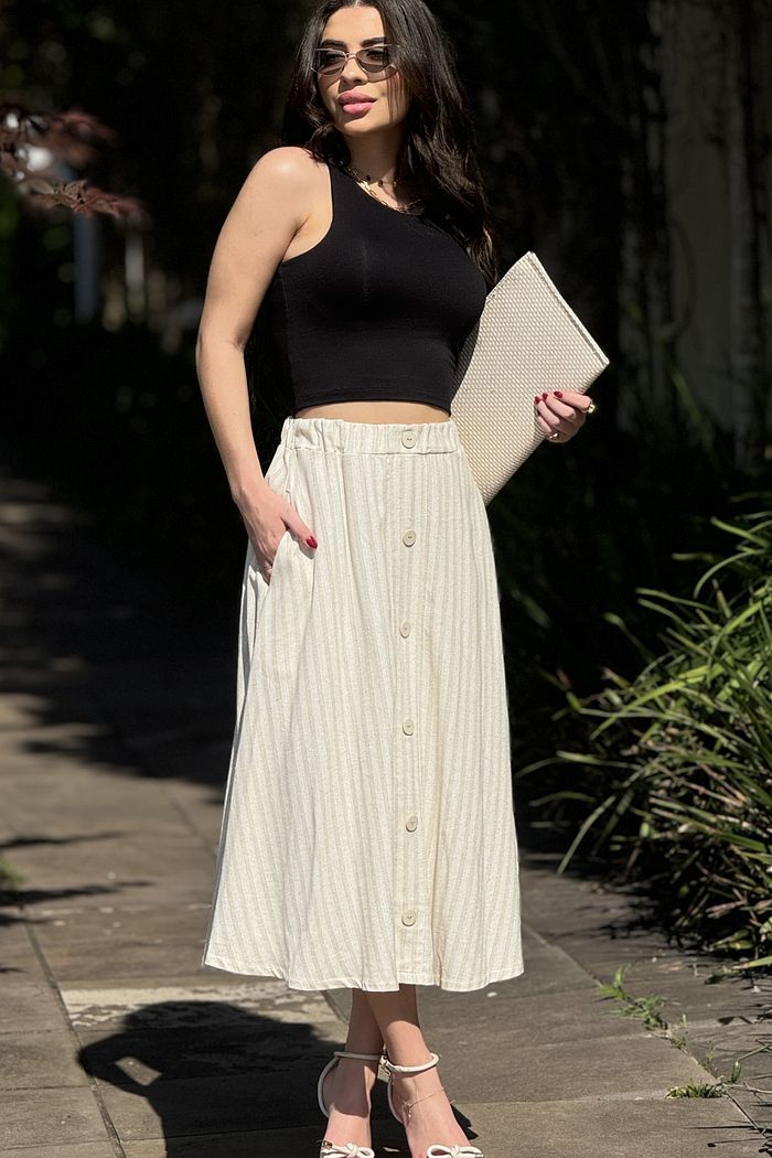 Saia Giulia Listrado