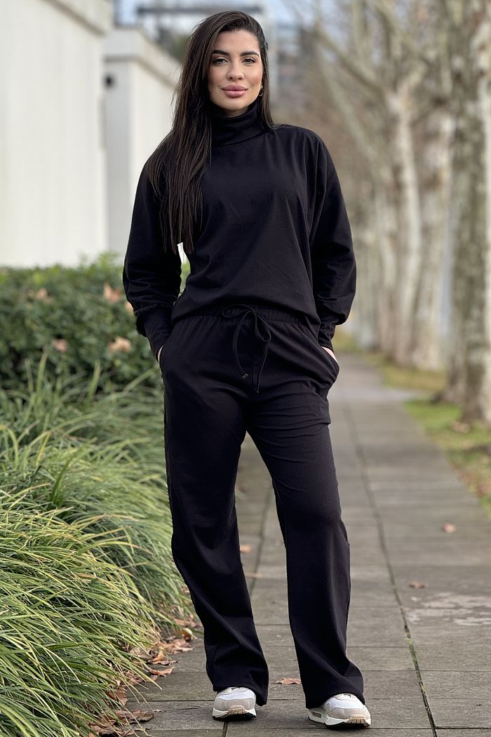 Blusa Supersoft Preto