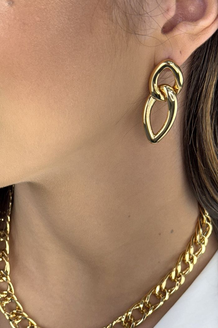 Colar Cibele Dourado