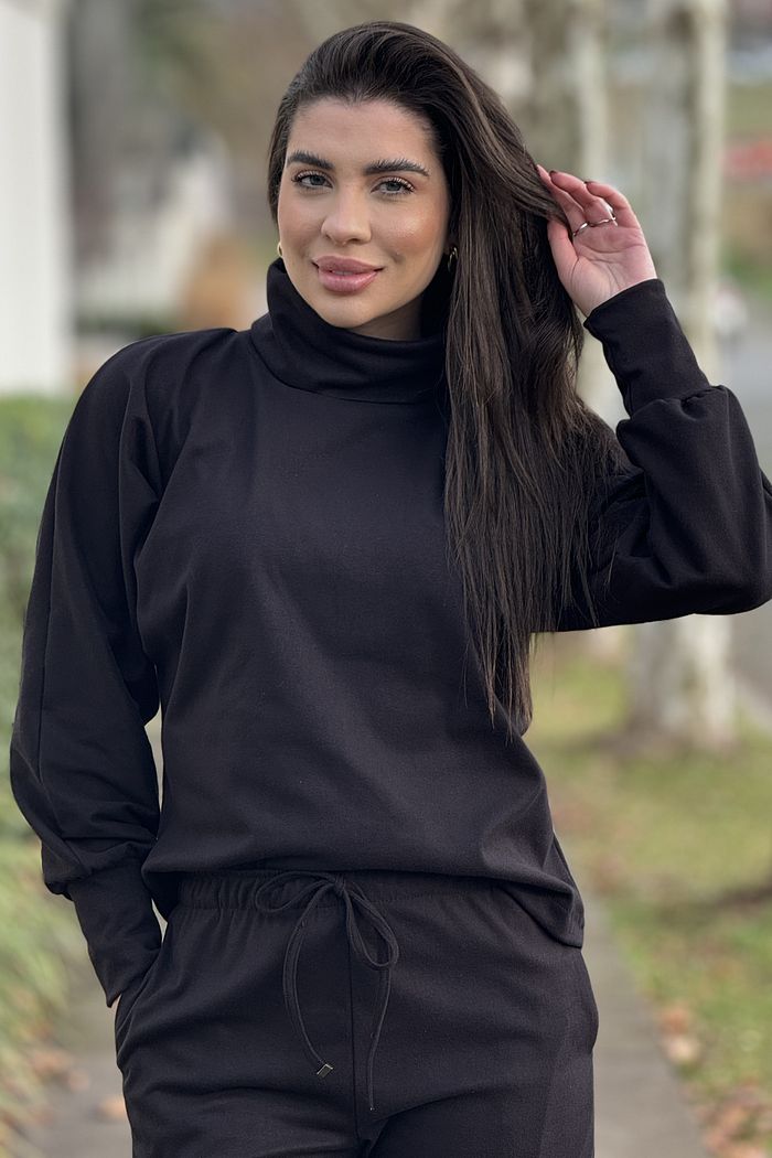 Blusa Supersoft Preto