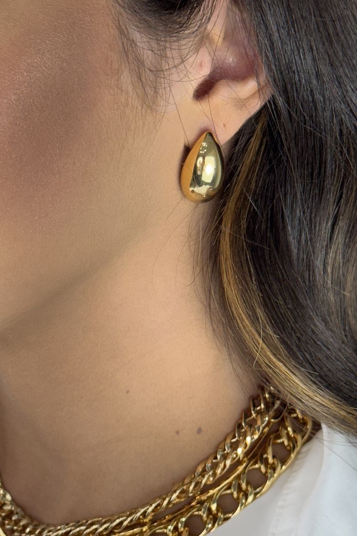 Brinco Amanda Dourado