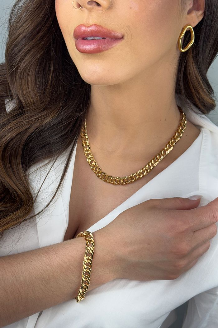 Pulseira Gabi Dourada