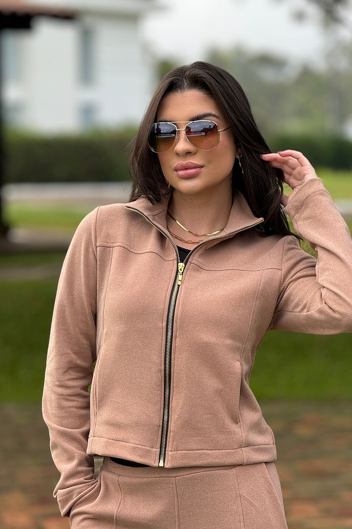 Jaqueta Helena Marrom