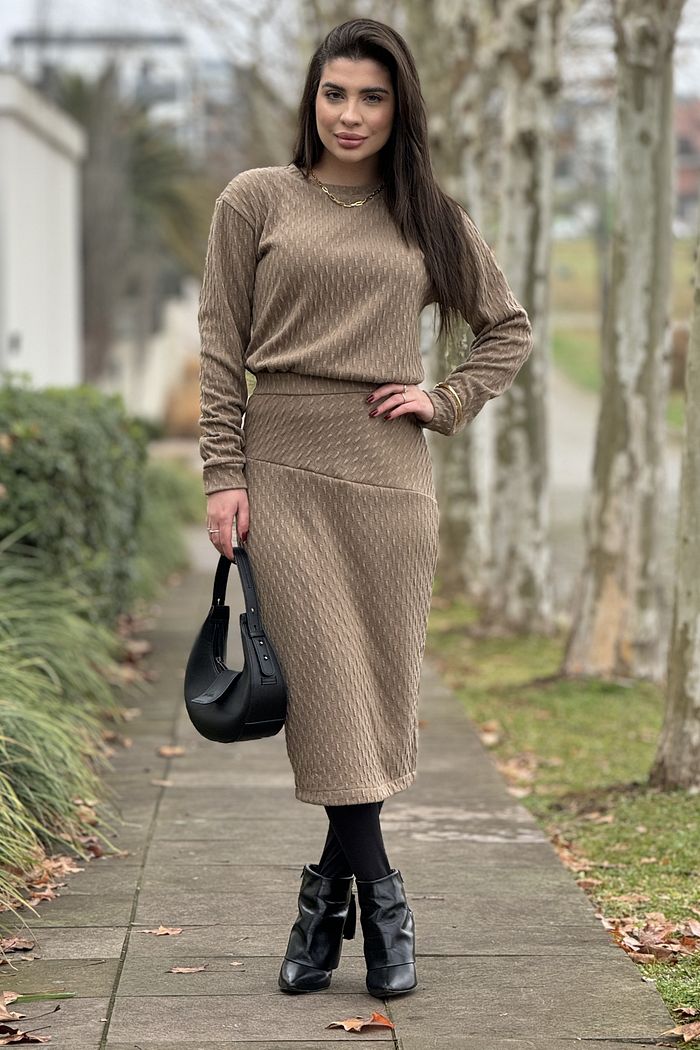 Blusa Tricot Rebeca Fendi