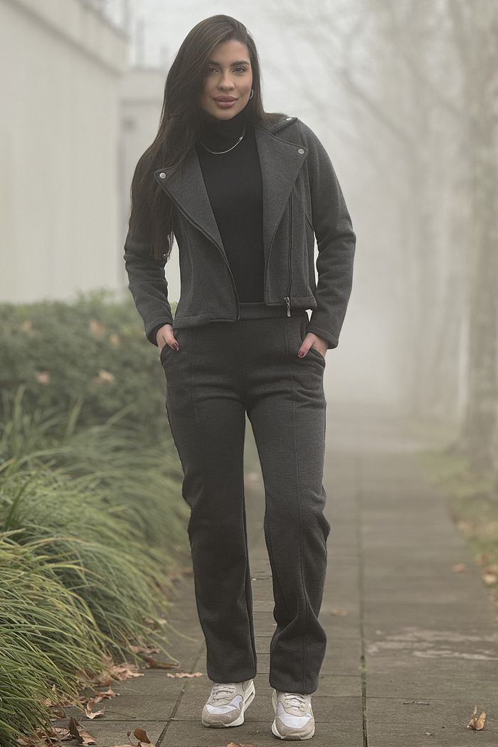 Calça Vitoria Chumbo