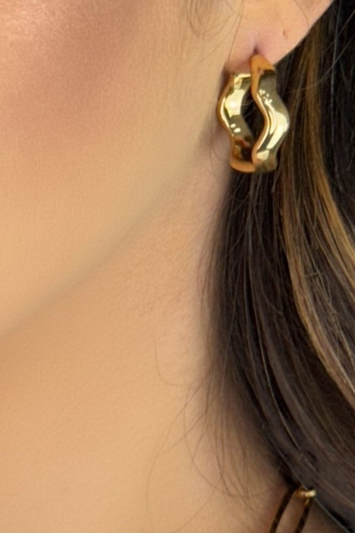 Brinco Chloe Dourado