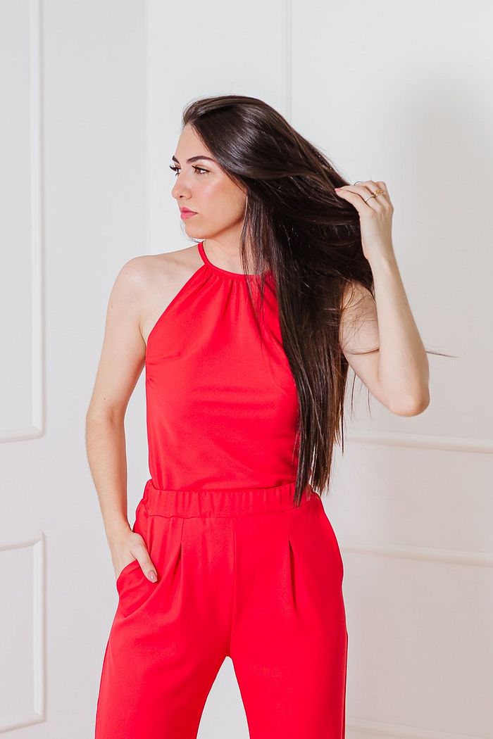 Blusa Carola Vermelho