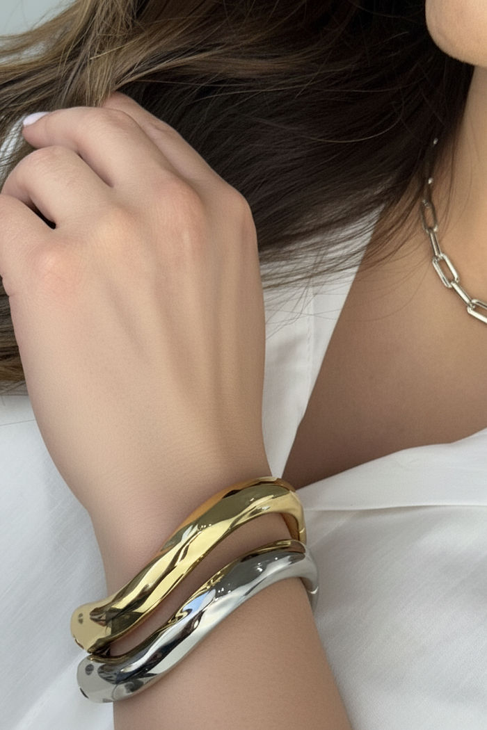 Bracelete Chloe Dourado