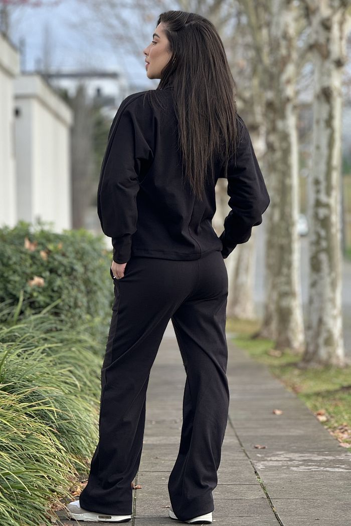 Wide Leg Supersoft Preto