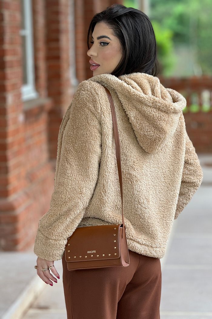 Jaqueta Cléo Cappuccino