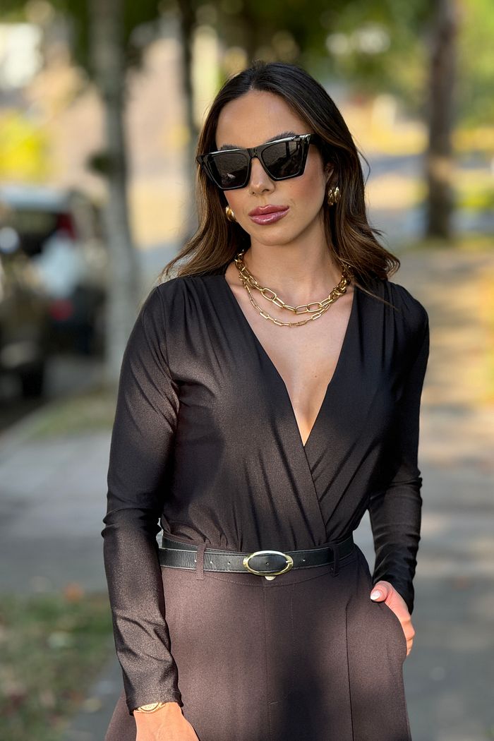 Body Transpassado Preto