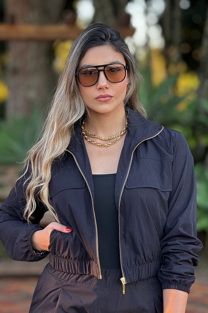 Jaqueta Anelyse Preta