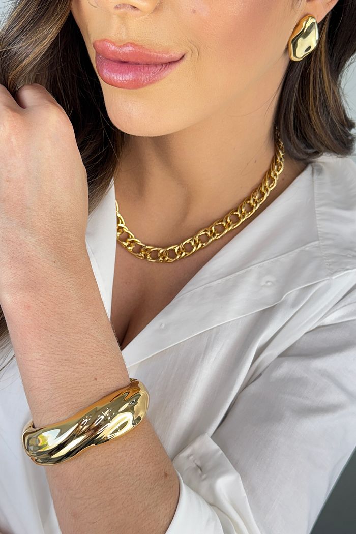 Bracelete Cibele Dourado