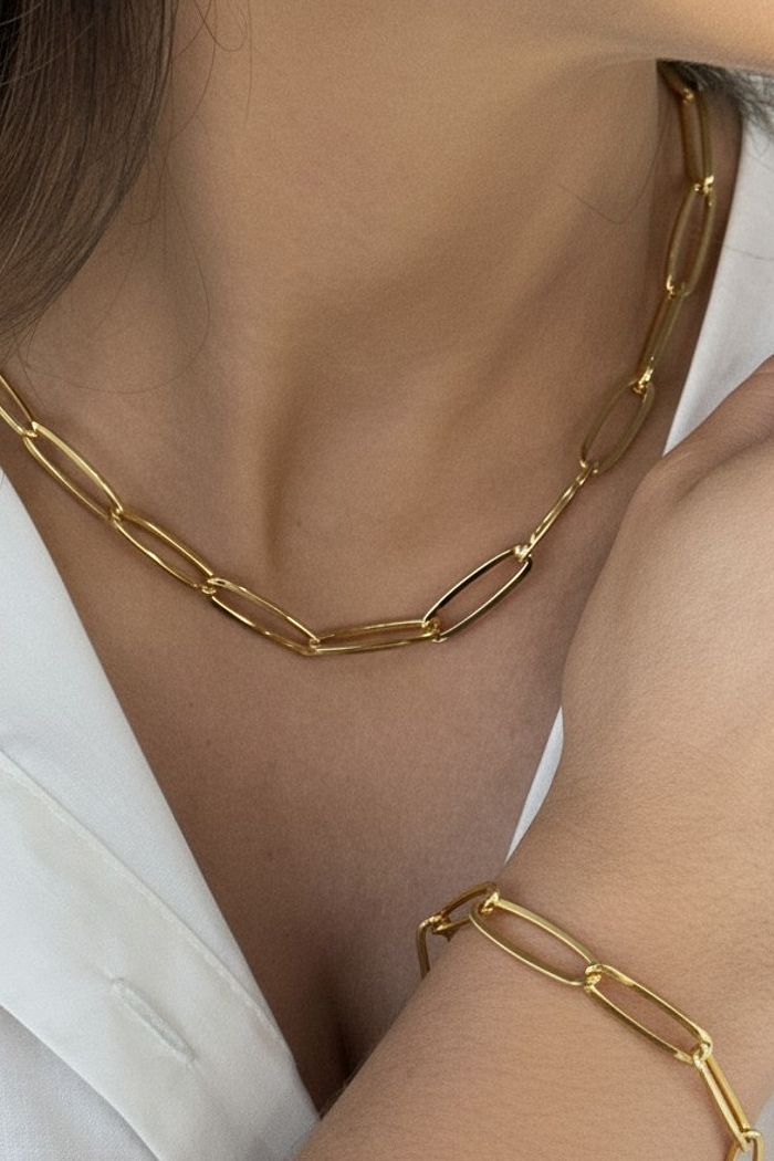 Colar Simone Dourado