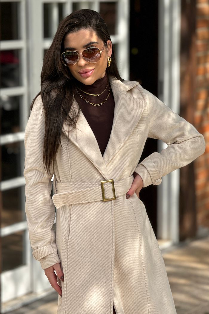 Overcoat Noruega Creme