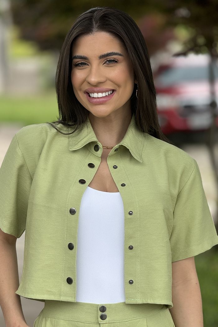 Camisa Rafaela Verde