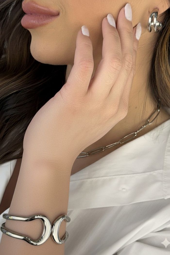 Bracelete Helena Prata