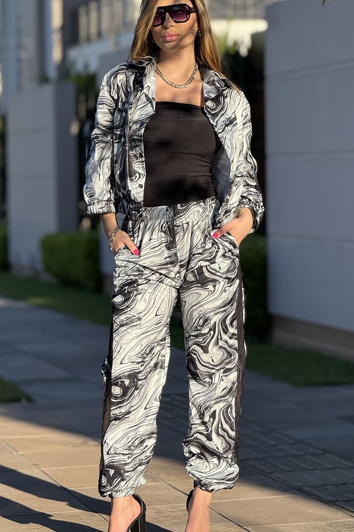 Jaqueta Harper Estampada