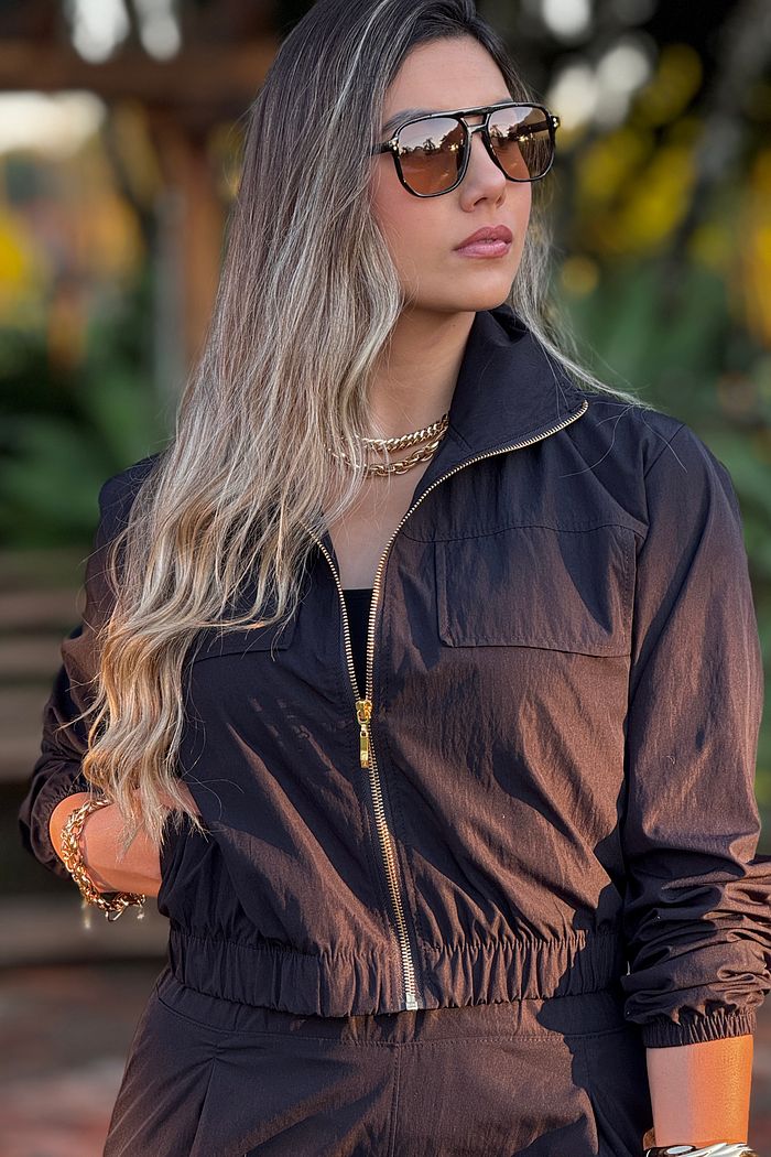 Jaqueta Anelyse Preta