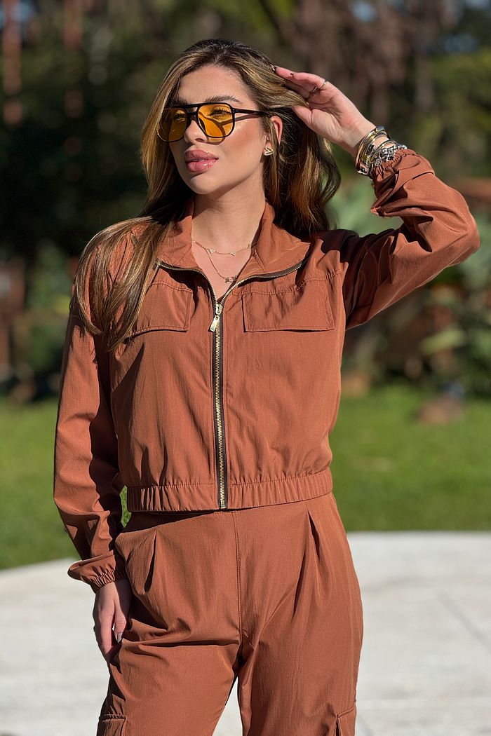 Jaqueta Anelyse Marrom