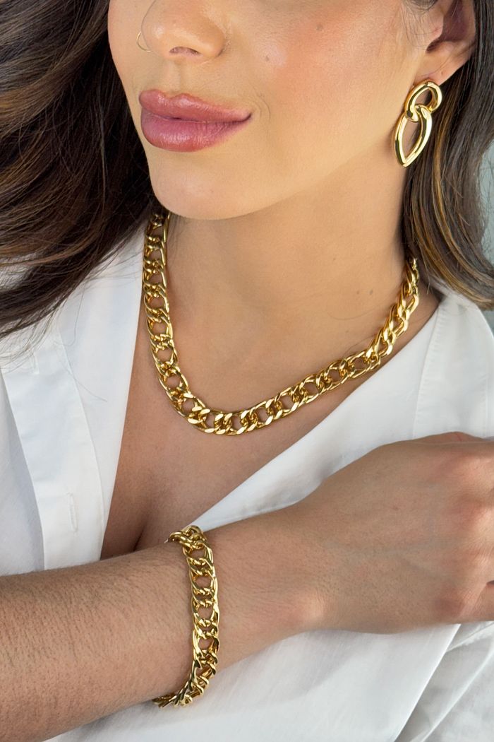 Colar Cibele Dourado