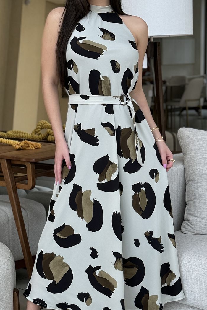 Vestido Carola Alongado