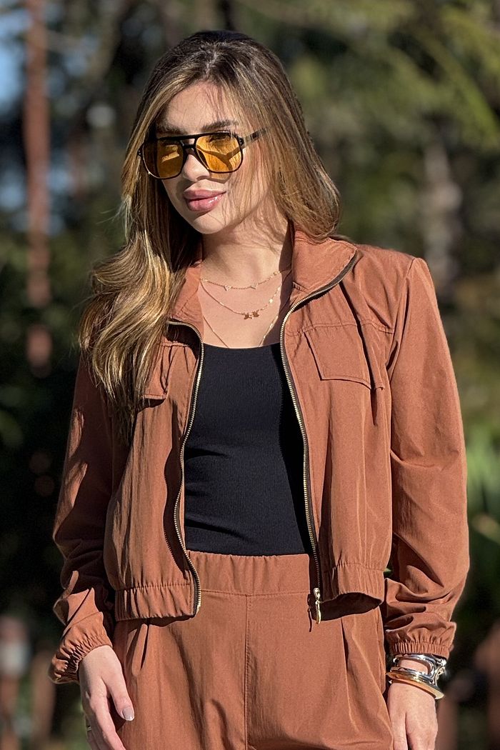 Jaqueta Anelyse Marrom