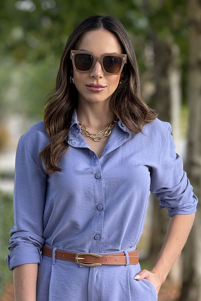 Camisa Cloe Azul