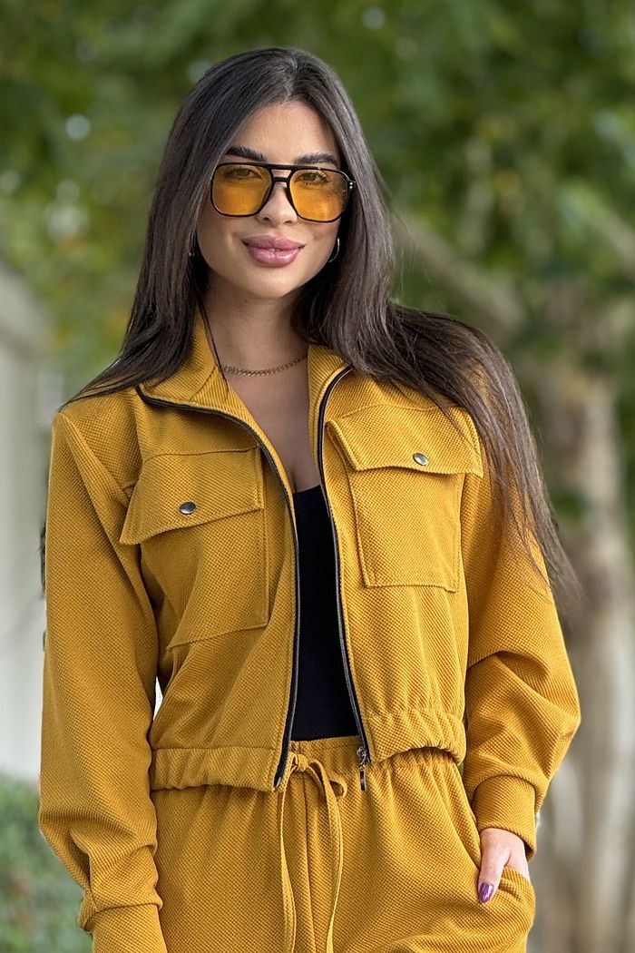 Jaqueta Ariana Honey