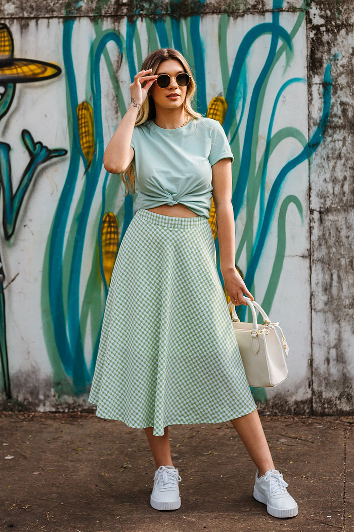 Saia Midi Vichy Lima