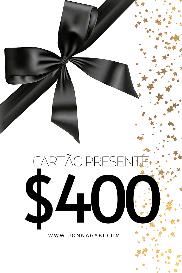 Cartão Presente