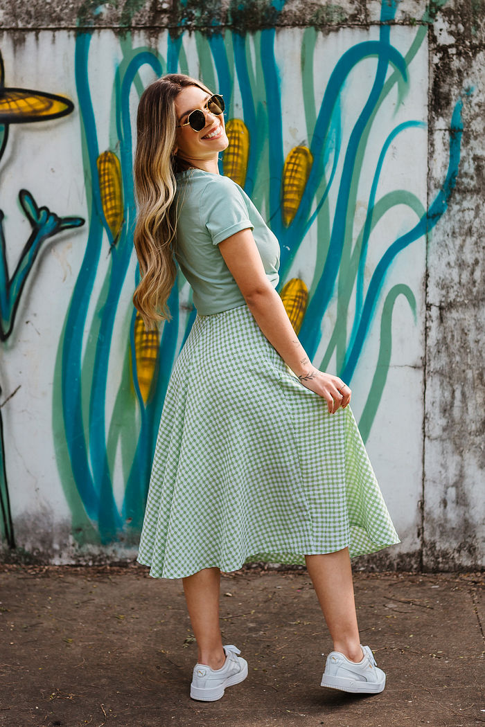 Saia Midi Vichy Lima