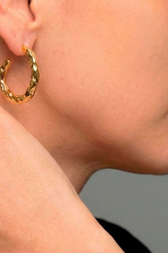 Brinco Pietra Dourado