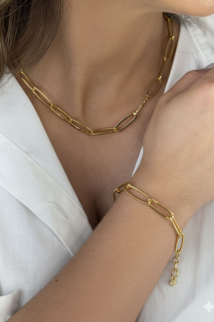 Pulseira Simone Dourada