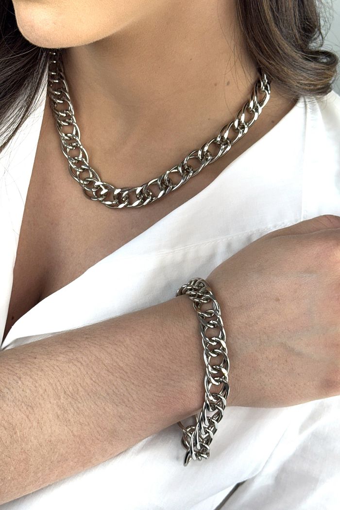 Pulseira Cibele Prata