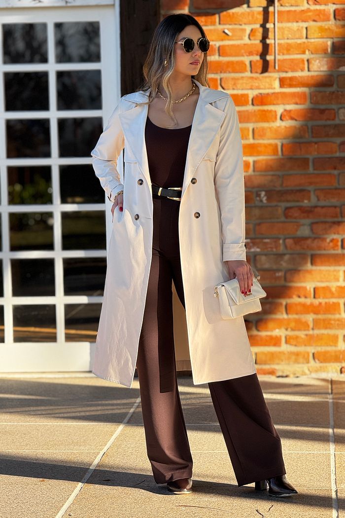 Trench Coat Vanilla