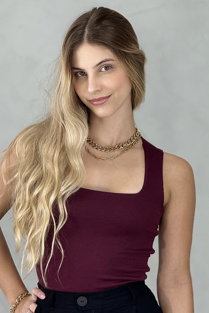 Regata Gola Quadrada Bordo