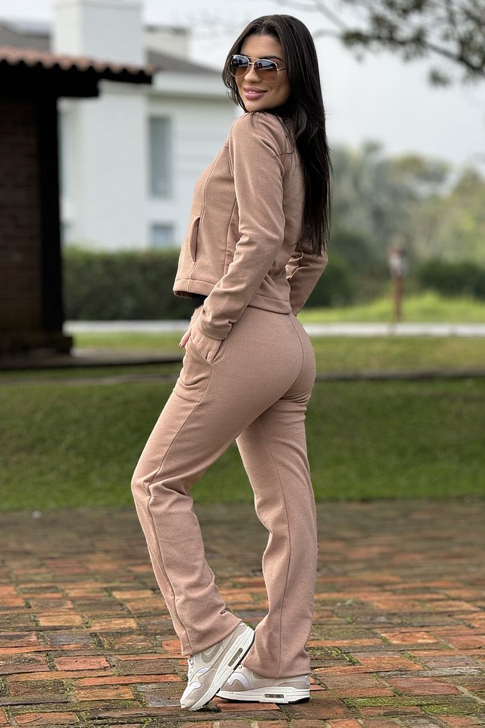 Calça Helena Marrom