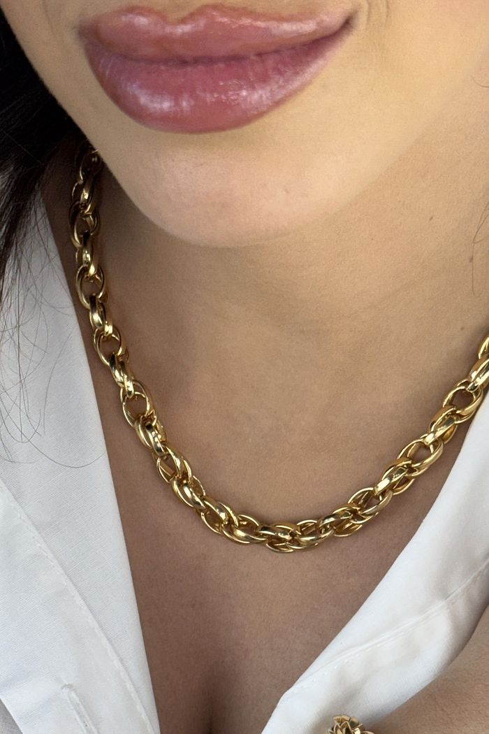 Colar Helena Dourado